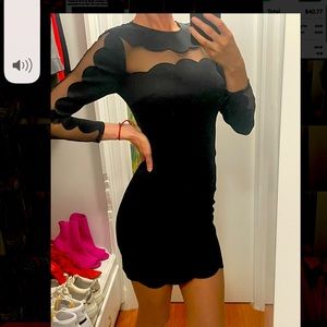 Black Ted Baker Dress